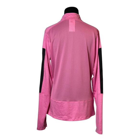 Reebok pink long sleeves pullover top size Large - Picture 2 of 16